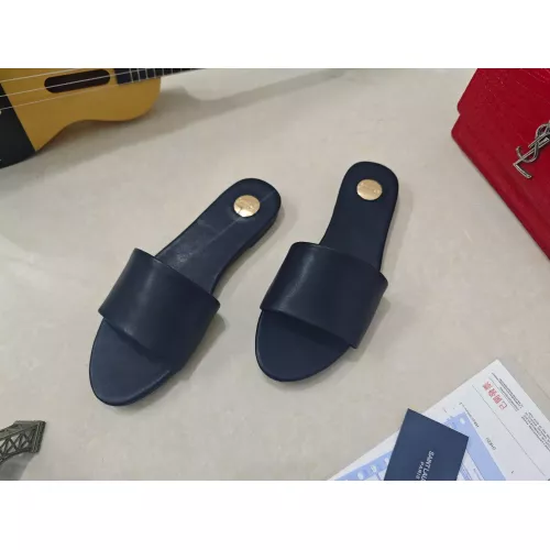 Cheap Yves Saint Laurent YSL Slippers For Women #1363185 Replica Wholesale [$92.00 USD] [ITEM#1363185] on Replica Yves Saint Laurent YSL Slippers