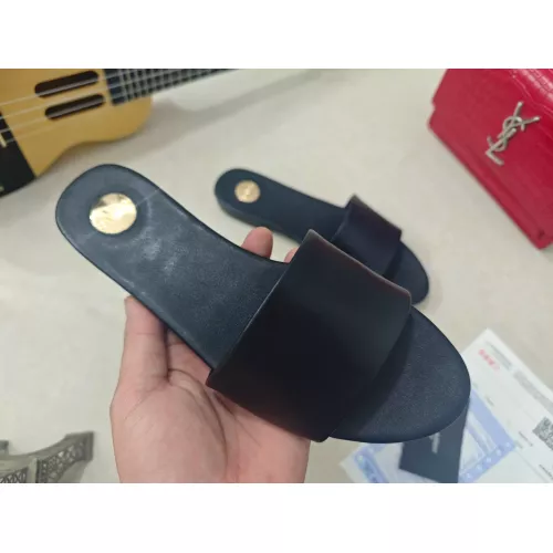 Cheap Yves Saint Laurent YSL Slippers For Women #1363185 Replica Wholesale [$92.00 USD] [ITEM#1363185] on Replica Yves Saint Laurent YSL Slippers