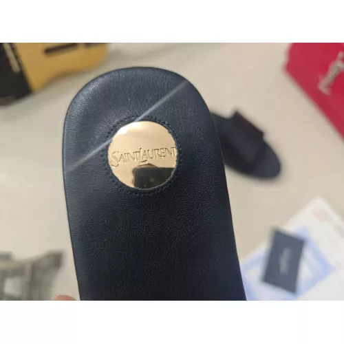 Cheap Yves Saint Laurent YSL Slippers For Women #1363185 Replica Wholesale [$92.00 USD] [ITEM#1363185] on Replica Yves Saint Laurent YSL Slippers