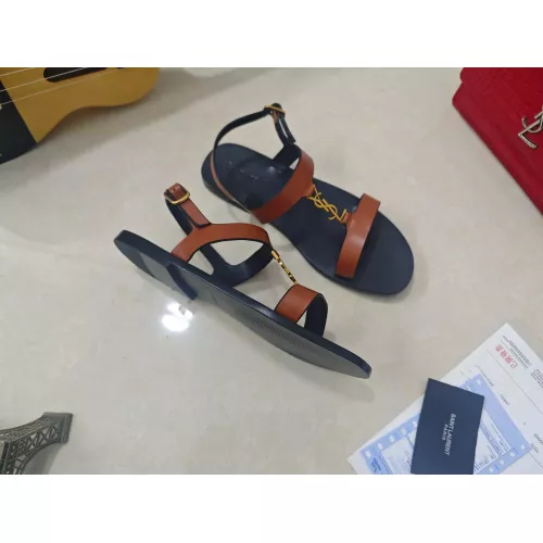Cheap Yves Saint Laurent YSL Sandal For Women #1363186 Replica Wholesale [$98.00 USD] [ITEM#1363186] on Replica Yves Saint Laurent YSL Sandal