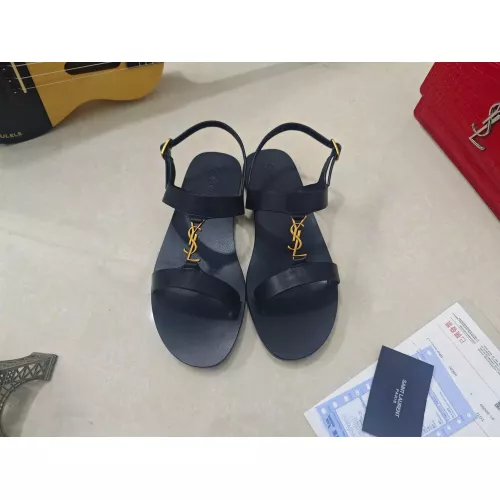 Cheap Yves Saint Laurent YSL Sandal For Women #1363187 Replica Wholesale [$98.00 USD] [ITEM#1363187] on Replica Yves Saint Laurent YSL Sandal