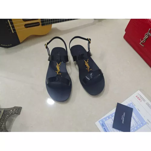 Cheap Yves Saint Laurent YSL Sandal For Women #1363191 Replica Wholesale [$98.00 USD] [ITEM#1363191] on Replica Yves Saint Laurent YSL Sandal