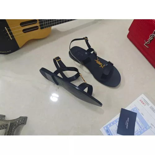 Cheap Yves Saint Laurent YSL Sandal For Women #1363191 Replica Wholesale [$98.00 USD] [ITEM#1363191] on Replica Yves Saint Laurent YSL Sandal