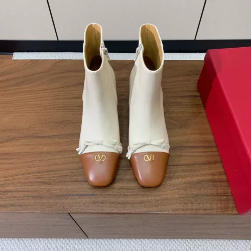 Cheap Valentino Boots For Women #1363196 Replica Wholesale [$145.00 USD] [ITEM#1363196] on Replica Valentino Boots