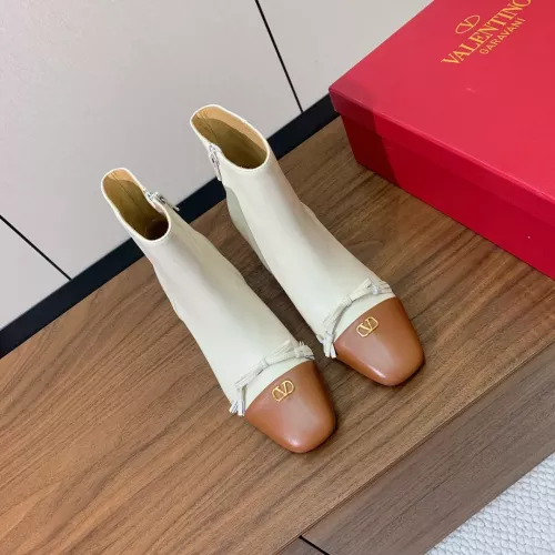 Cheap Valentino Boots For Women #1363196 Replica Wholesale [$145.00 USD] [ITEM#1363196] on Replica Valentino Boots