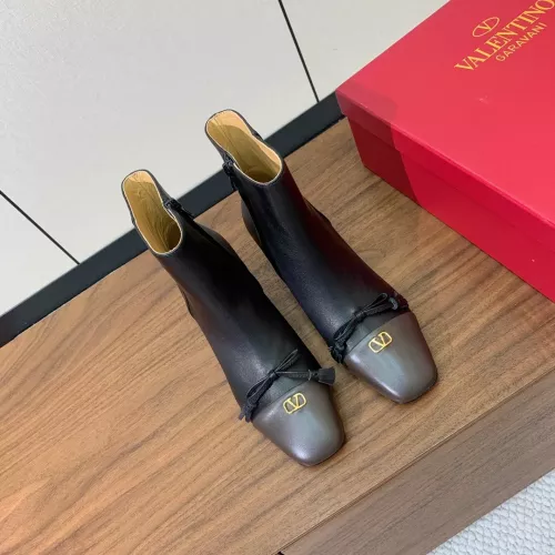 Cheap Valentino Boots For Women #1363197 Replica Wholesale [$145.00 USD] [ITEM#1363197] on Replica Valentino Boots
