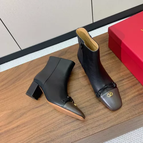 Cheap Valentino Boots For Women #1363197 Replica Wholesale [$145.00 USD] [ITEM#1363197] on Replica Valentino Boots