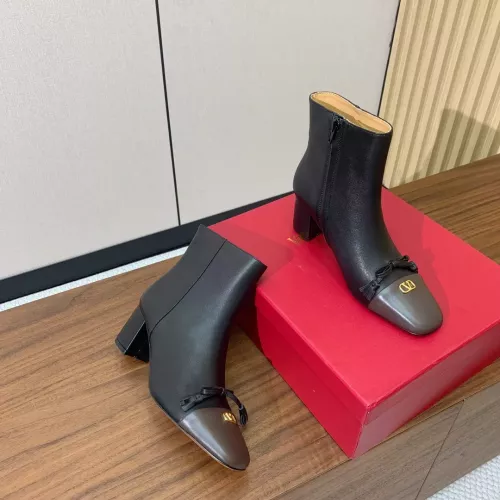 Cheap Valentino Boots For Women #1363197 Replica Wholesale [$145.00 USD] [ITEM#1363197] on Replica Valentino Boots