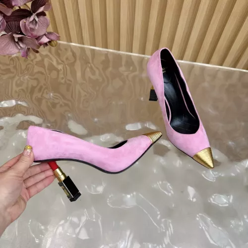 Cheap Balmain High-Heeled Shoes For Women #1363203 Replica Wholesale [$130.00 USD] [ITEM#1363203] on Replica Balmain High-Heeled Shoes