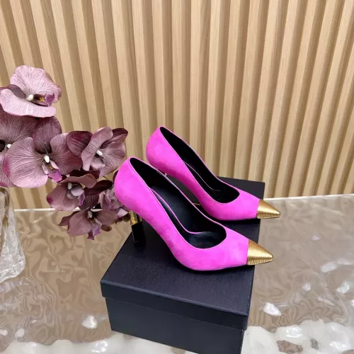 Cheap Balmain High-Heeled Shoes For Women #1363204 Replica Wholesale [$130.00 USD] [ITEM#1363204] on Replica Balmain High-Heeled Shoes