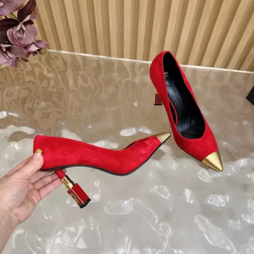 Cheap Balmain High-Heeled Shoes For Women #1363205 Replica Wholesale [$130.00 USD] [ITEM#1363205] on Replica Balmain High-Heeled Shoes
