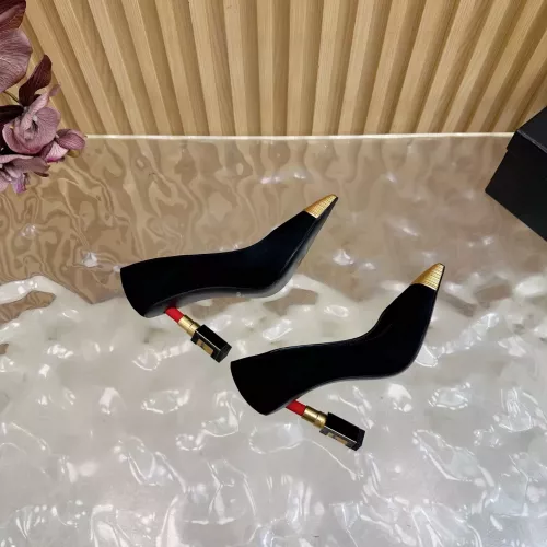 Cheap Balmain High-Heeled Shoes For Women #1363206 Replica Wholesale [$130.00 USD] [ITEM#1363206] on Replica Balmain High-Heeled Shoes