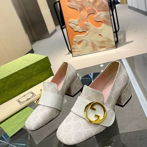 Gucci High-Heeled Shoes For Women #1363211