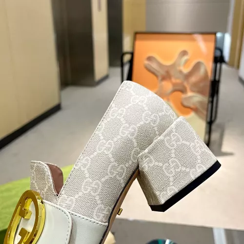 Cheap Gucci High-Heeled Shoes For Women #1363211 Replica Wholesale [$102.00 USD] [ITEM#1363211] on Replica Gucci High-Heeled Shoes