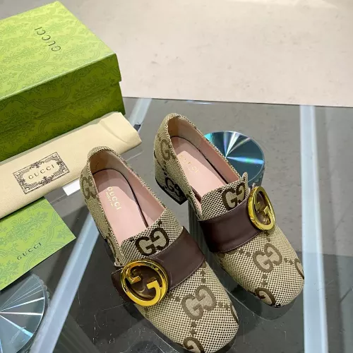 Cheap Gucci High-Heeled Shoes For Women #1363212 Replica Wholesale [$102.00 USD] [ITEM#1363212] on Replica Gucci High-Heeled Shoes