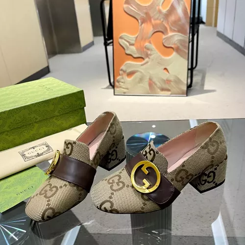 Cheap Gucci High-Heeled Shoes For Women #1363212 Replica Wholesale [$102.00 USD] [ITEM#1363212] on Replica Gucci High-Heeled Shoes
