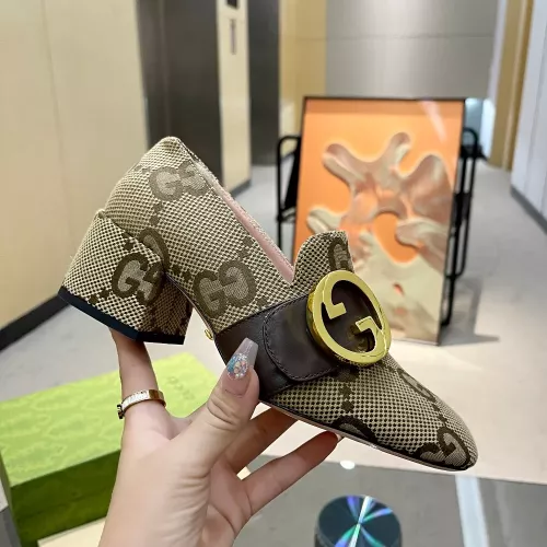 Cheap Gucci High-Heeled Shoes For Women #1363212 Replica Wholesale [$102.00 USD] [ITEM#1363212] on Replica Gucci High-Heeled Shoes