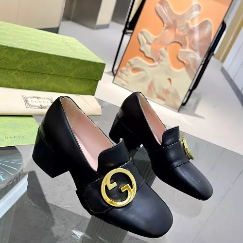 Cheap Gucci High-Heeled Shoes For Women #1363215 Replica Wholesale [$102.00 USD] [ITEM#1363215] on Replica Gucci High-Heeled Shoes