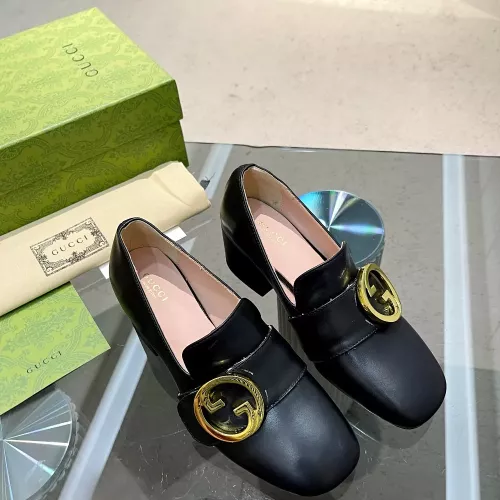 Cheap Gucci High-Heeled Shoes For Women #1363215 Replica Wholesale [$102.00 USD] [ITEM#1363215] on Replica Gucci High-Heeled Shoes