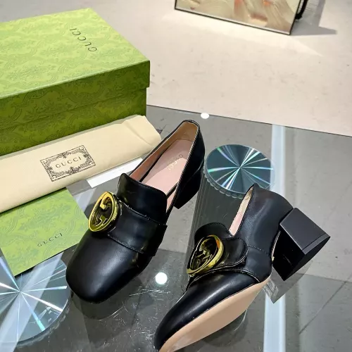 Cheap Gucci High-Heeled Shoes For Women #1363215 Replica Wholesale [$102.00 USD] [ITEM#1363215] on Replica Gucci High-Heeled Shoes