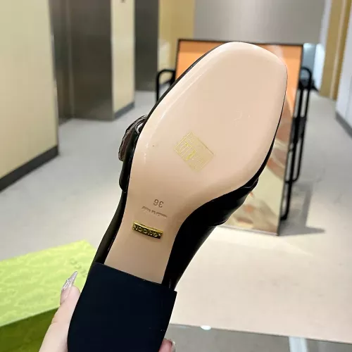 Cheap Gucci High-Heeled Shoes For Women #1363215 Replica Wholesale [$102.00 USD] [ITEM#1363215] on Replica Gucci High-Heeled Shoes