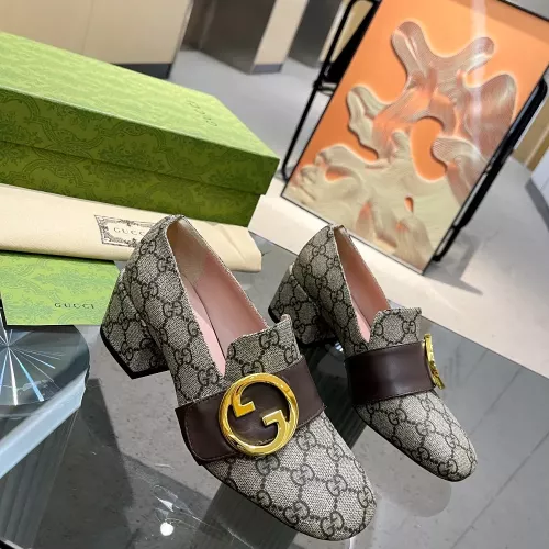 Gucci High-Heeled Shoes For Women #1363216