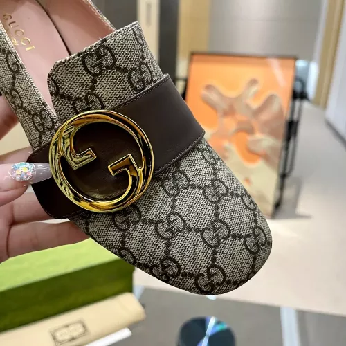 Cheap Gucci High-Heeled Shoes For Women #1363216 Replica Wholesale [$102.00 USD] [ITEM#1363216] on Replica Gucci High-Heeled Shoes