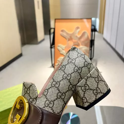 Cheap Gucci High-Heeled Shoes For Women #1363216 Replica Wholesale [$102.00 USD] [ITEM#1363216] on Replica Gucci High-Heeled Shoes