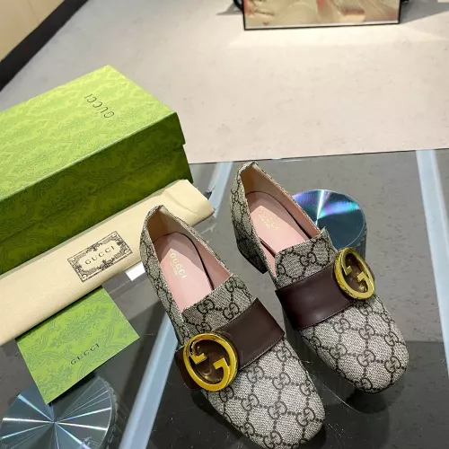 Cheap Gucci High-Heeled Shoes For Women #1363216 Replica Wholesale [$102.00 USD] [ITEM#1363216] on Replica Gucci High-Heeled Shoes