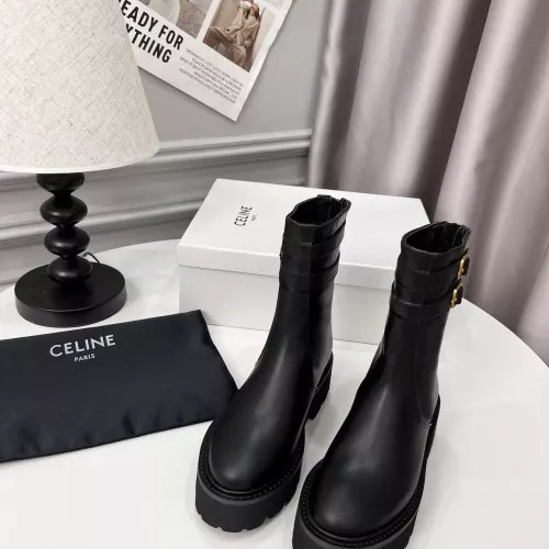 Cheap Celine Boots For Women #1363222 Replica Wholesale [$108.00 USD] [ITEM#1363222] on Replica Celine Boots