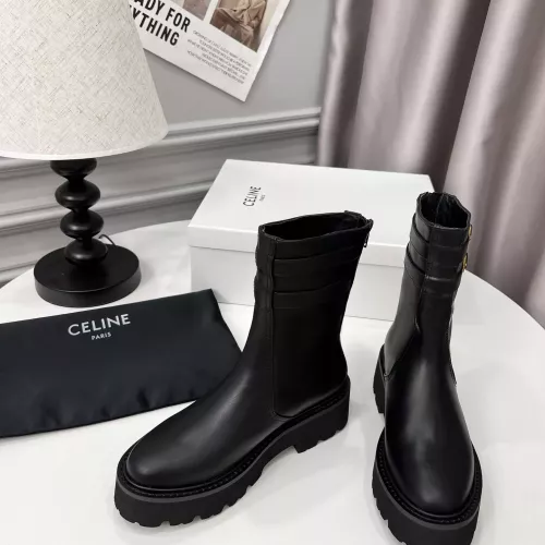 Cheap Celine Boots For Women #1363222 Replica Wholesale [$108.00 USD] [ITEM#1363222] on Replica Celine Boots
