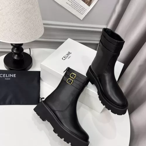 Cheap Celine Boots For Women #1363222 Replica Wholesale [$108.00 USD] [ITEM#1363222] on Replica Celine Boots