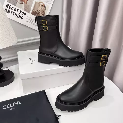 Cheap Celine Boots For Women #1363222 Replica Wholesale [$108.00 USD] [ITEM#1363222] on Replica Celine Boots