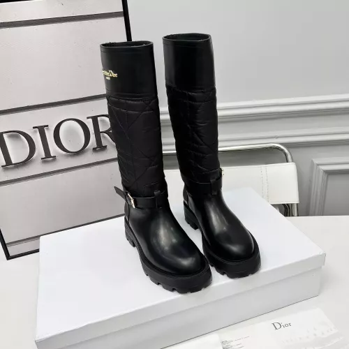 Cheap Christian Dior Boots For Women #1363225 Replica Wholesale [$155.00 USD] [ITEM#1363225] on Replica Christian Dior Boots