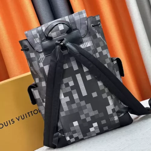 Cheap Louis Vuitton LV AAA Man Backpacks #1363241 Replica Wholesale [$96.00 USD] [ITEM#1363241] on Replica Louis Vuitton LV AAA Man Backpacks