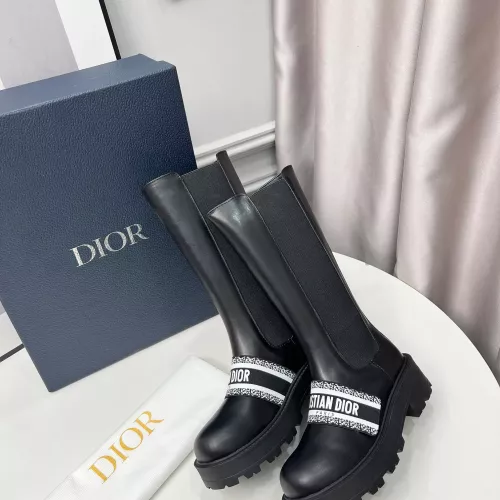 Cheap Christian Dior Boots For Women #1363248 Replica Wholesale [$140.00 USD] [ITEM#1363248] on Replica Christian Dior Boots