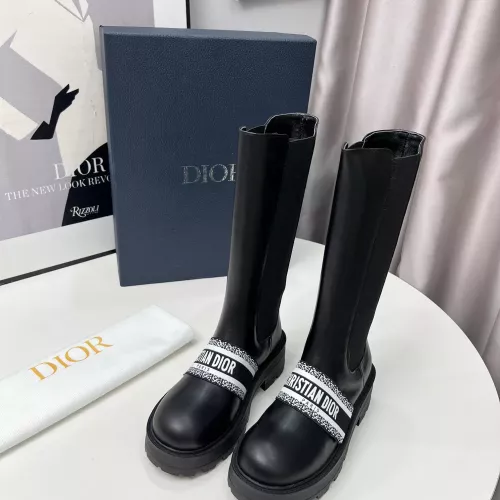Cheap Christian Dior Boots For Women #1363248 Replica Wholesale [$140.00 USD] [ITEM#1363248] on Replica Christian Dior Boots