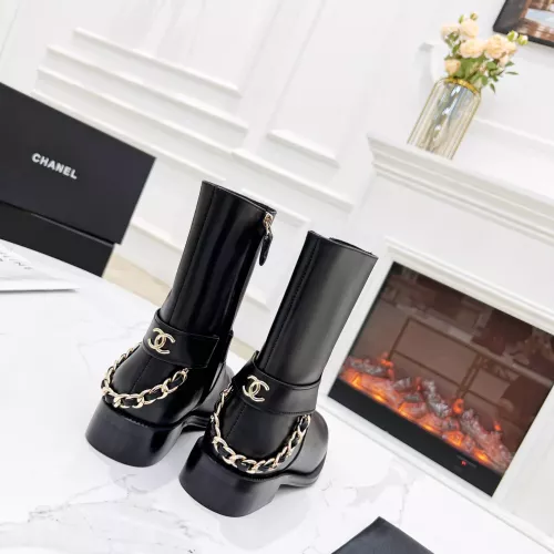Cheap Chanel Boots For Women #1363249 Replica Wholesale [$108.00 USD] [ITEM#1363249] on Replica Chanel Boots