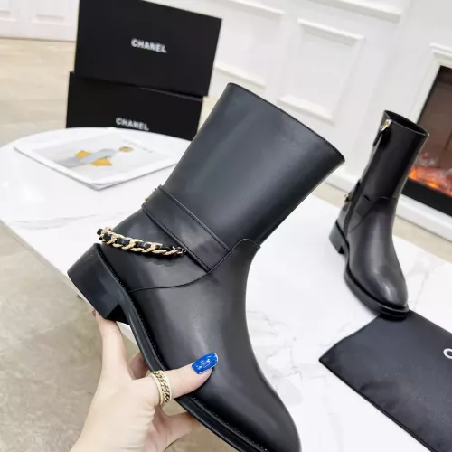Cheap Chanel Boots For Women #1363249 Replica Wholesale [$108.00 USD] [ITEM#1363249] on Replica Chanel Boots