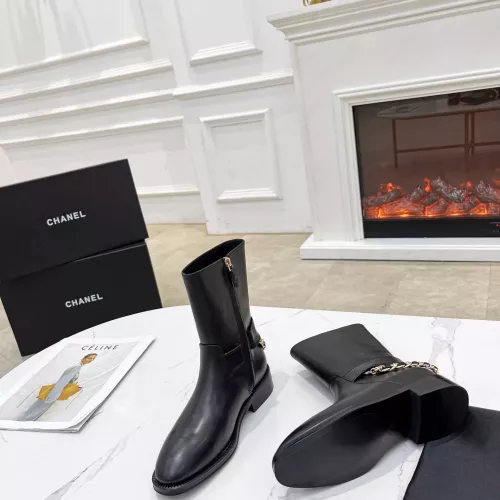 Cheap Chanel Boots For Women #1363249 Replica Wholesale [$108.00 USD] [ITEM#1363249] on Replica Chanel Boots