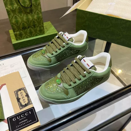 Cheap Gucci Casual Shoes For Women #1363250 Replica Wholesale [$102.00 USD] [ITEM#1363250] on Replica Gucci Casual Shoes