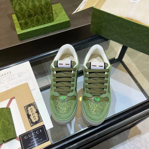 Cheap Gucci Casual Shoes For Women #1363250 Replica Wholesale [$102.00 USD] [ITEM#1363250] on Replica Gucci Casual Shoes