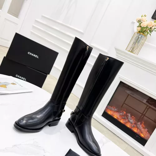Cheap Chanel Boots For Women #1363252 Replica Wholesale [$132.00 USD] [ITEM#1363252] on Replica Chanel Boots