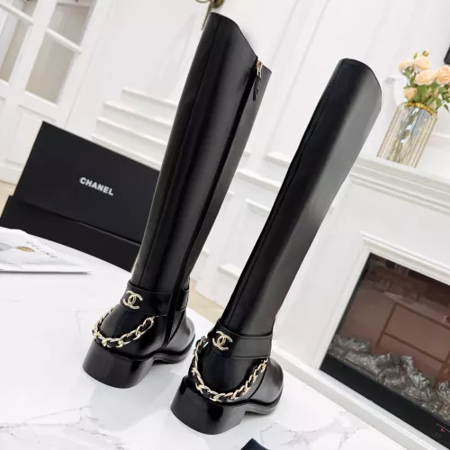 Cheap Chanel Boots For Women #1363252 Replica Wholesale [$132.00 USD] [ITEM#1363252] on Replica Chanel Boots