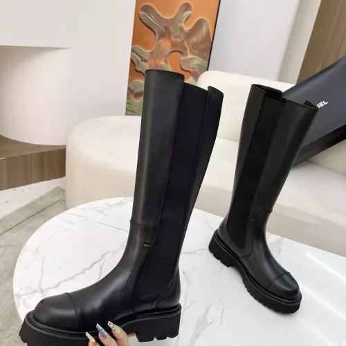 Cheap Chanel Boots For Women #1363253 Replica Wholesale [$145.00 USD] [ITEM#1363253] on Replica Chanel Boots