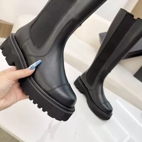 Cheap Chanel Boots For Women #1363253 Replica Wholesale [$145.00 USD] [ITEM#1363253] on Replica Chanel Boots