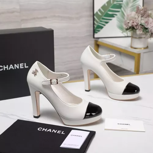 Chanel High-Heeled Shoes For Women #1363254
