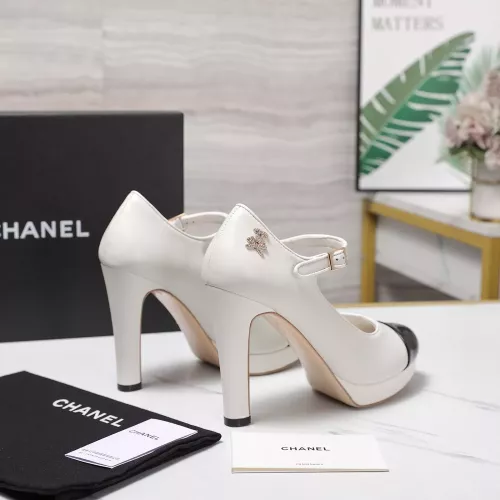 Cheap Chanel High-Heeled Shoes For Women #1363254 Replica Wholesale [$125.00 USD] [ITEM#1363254] on Replica Chanel High-Heeled Shoes