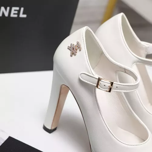 Cheap Chanel High-Heeled Shoes For Women #1363254 Replica Wholesale [$125.00 USD] [ITEM#1363254] on Replica Chanel High-Heeled Shoes