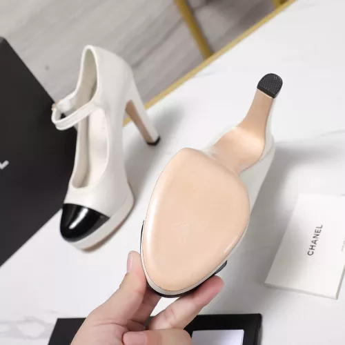 Cheap Chanel High-Heeled Shoes For Women #1363254 Replica Wholesale [$125.00 USD] [ITEM#1363254] on Replica Chanel High-Heeled Shoes